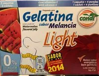 Zuckermenge drin gelatine saveur pasteque