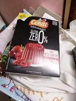 Zuckermenge drin gelatina 0% frutos vermelhos