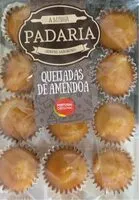 Amount of sugar in Queijadas de Amêndoa