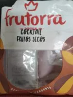 Cantidad de azúcar en Cocktail de frutos secos