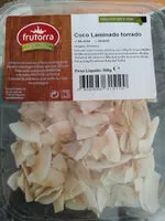 Cantidad de azúcar en Coco Laminado torrado
