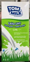 Quantité de sucre dans TOM MILK
