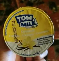 Sucre et nutriments contenus dans Tom milk