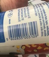 Quantité de sucre dans Dessert lacte