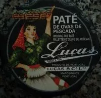 Sokerin määrä sisällä Rillettes d'oeufs de merlan