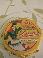 Jumlah gula yang masuk Rillettes sardine piquantes