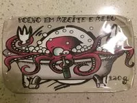 含糖量 Polvo em azeite e alho