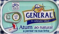 İçindeki şeker miktarı Atum ao natural