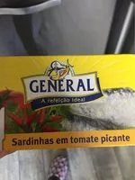 İçindeki şeker miktarı Sardinhas em tomate picante