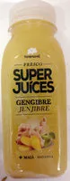 Sugar and nutrients in So natural super juices