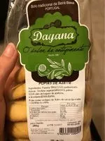 Sucre et nutriments contenus dans Dayana