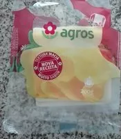 चीनी की मात्रा Queijo Flamengo Fatias