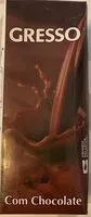 含糖量 leite com chocolate