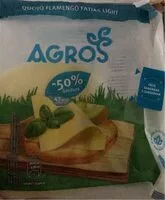 चीनी की मात्रा Queijo Flamengo Fatias Light