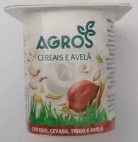 चीनी की मात्रा Cereais e Avelã