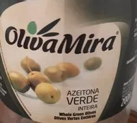 Sucre et nutriments contenus dans Olivamira