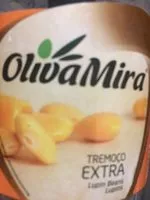 Sucre et nutriments contenus dans Oliva mira