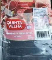 Suhkur ja toitained sees Quinta velha