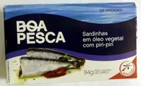 Sugar and nutrients in Boa pesca