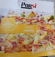 चीनी की मात्रा pizza Hawaii