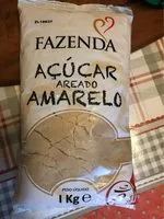 Sucre et nutriments contenus dans Fazenda