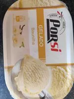 चीनी की मात्रा Gelado baunilha