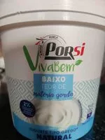 चीनी की मात्रा Iogurte grego natural
