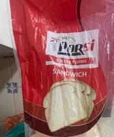 चीनी की मात्रा Pão de forma
