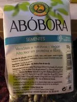 Cantidad de azúcar en Sementes de Abóbora