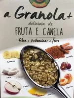 Cantidad de azúcar en Granola fruta e canela