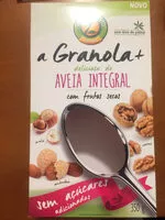 Cantidad de azúcar en A Granola+