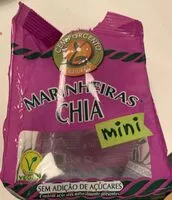 Cantidad de azúcar en Marinheiras Chia Mini