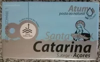 İçindeki şeker miktarı Atum posta ao natural