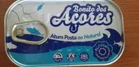 糖質や栄養素が Bonito dos acores