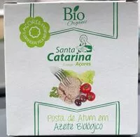 İçindeki şeker miktarı Posta de Atum em Azeite Biológico