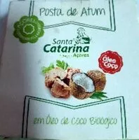 İçindeki şeker miktarı Posta de Atum em Óleo de Coco Biológico