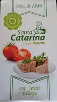 İçindeki şeker miktarı Posta de Atum com Tomate Biológico