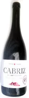 Количество сахара в Vin  " Cabriz "