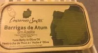 Jumlah gula yang masuk Barrigas de atum em azeite