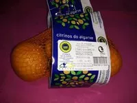 Sugar and nutrients in Citrinos do algarve