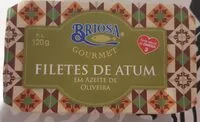 Quantité de sucre dans Filetes de atum em azeite de oliveira