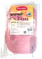 Amount of sugar in Fiambre