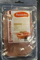 Amount of sugar in Fiambre da Perna