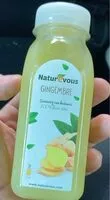 Sucre et nutriments contenus dans Naturevous