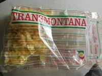 Sucre et nutriments contenus dans Transmontana