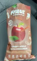 Cantidad de azúcar en Crispy apple with cinnamon