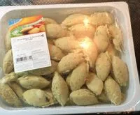 Zuckermenge drin Moyen beignets de morue 50 unités