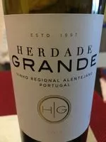 中的糖分和营养成分 Herdade grande