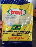 İçindeki şeker miktarı Farine de manioc