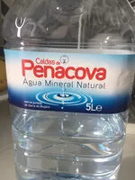 Sucre et nutriments contenus dans Aguas das caldas de penacova